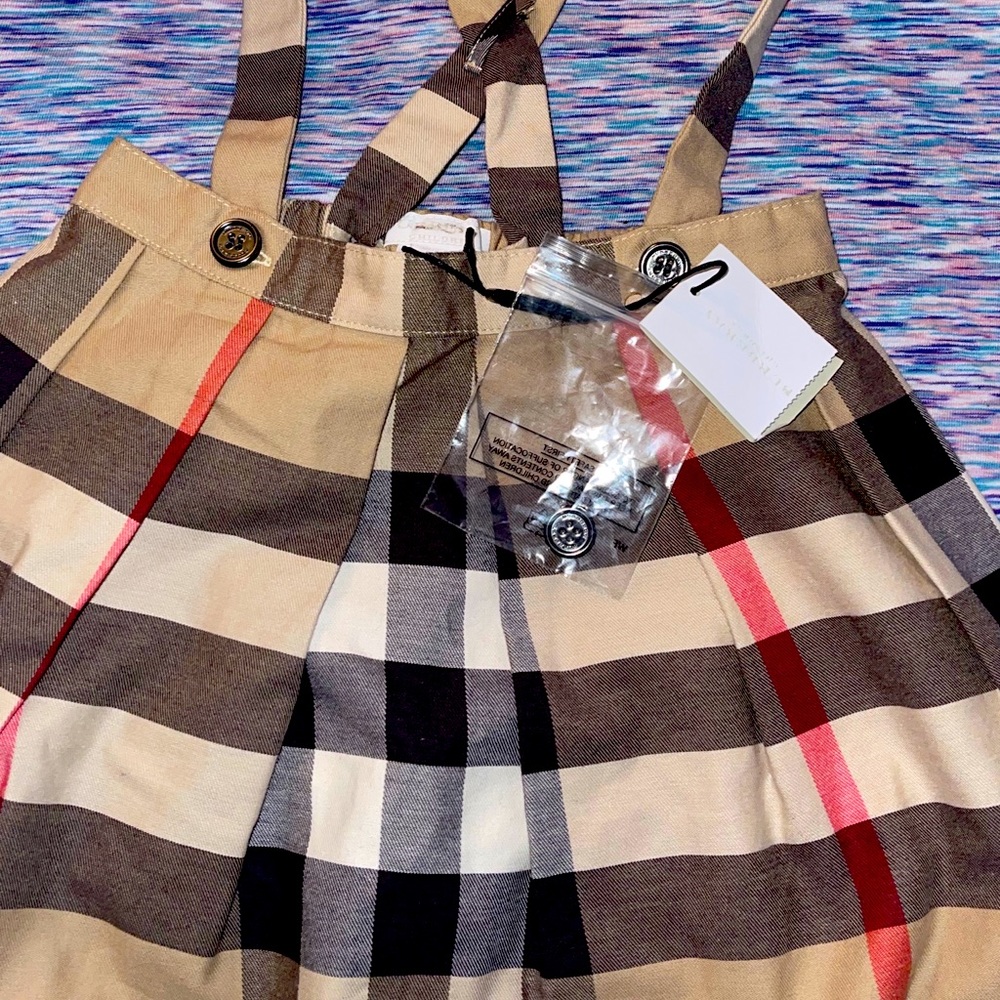 Big girl Burberry skirt